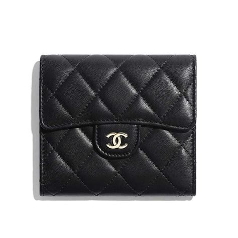 chanel small flap wallet 2018|Chanel classic small wallet.